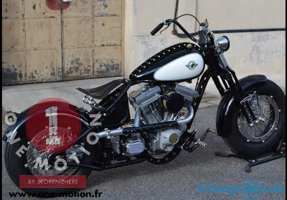 Harley Davidson Bobber rigide 1340