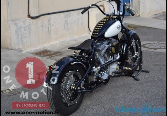 Harley Davidson Bobber rigide 1340