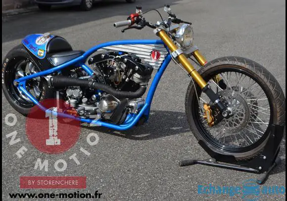 Harley Davidson Shovelhead Rigide