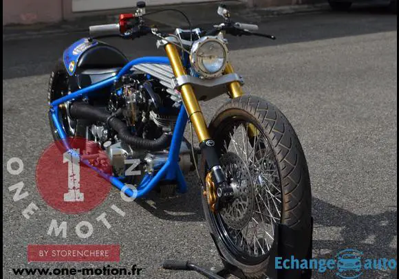 Harley Davidson Shovelhead Rigide