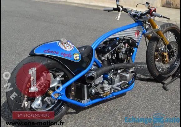 Harley Davidson Shovelhead Rigide