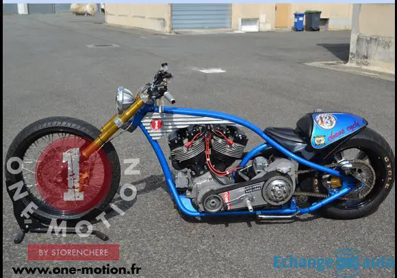 Harley Davidson Shovelhead Rigide