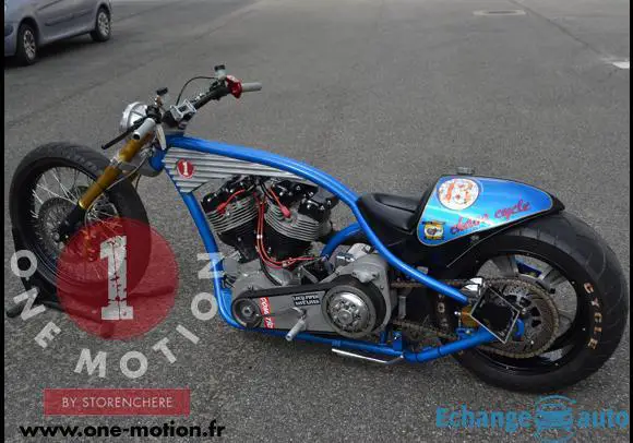 Harley Davidson Shovelhead Rigide