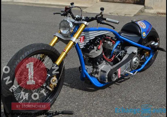 Harley Davidson Shovelhead Rigide