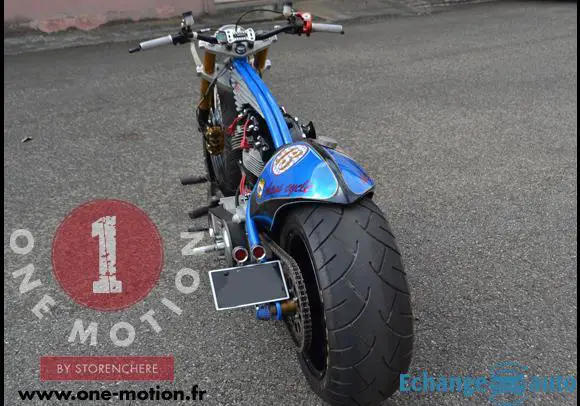 Harley Davidson Shovelhead Rigide