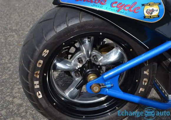 Harley Davidson Shovelhead Rigide