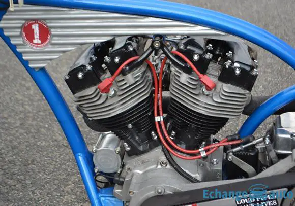 Harley Davidson Shovelhead Rigide