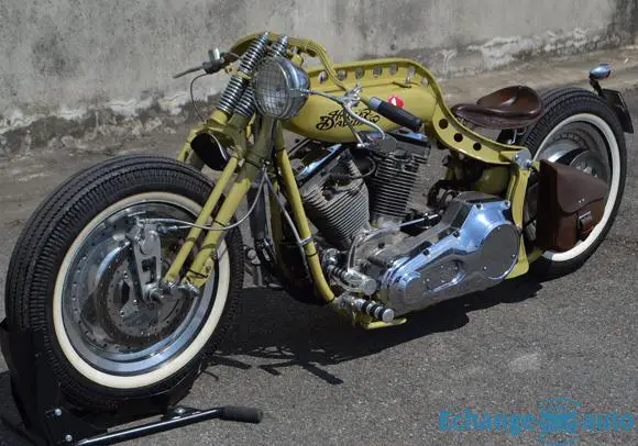 Harley Davidson Softail Evo Custom