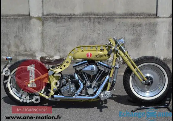 Harley Davidson Softail Evo Custom
