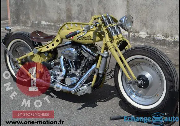 Harley Davidson Softail Evo Custom