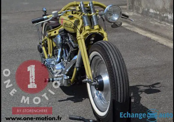 Harley Davidson Softail Evo Custom