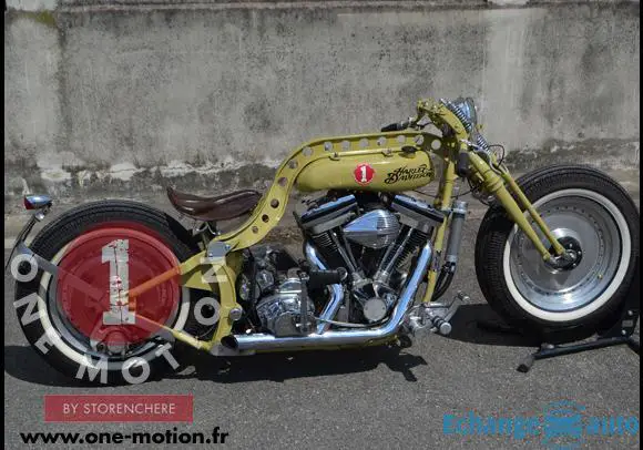 Harley Davidson Softail Evo Custom