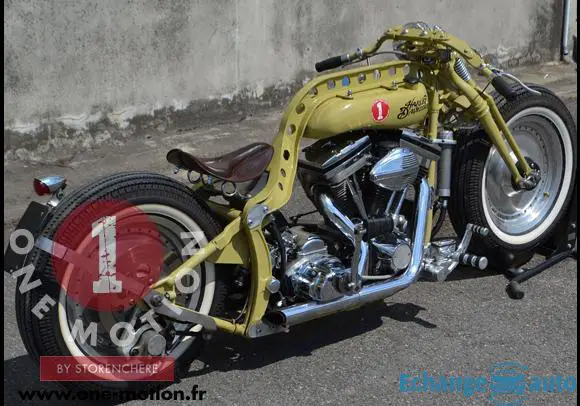 Harley Davidson Softail Evo Custom