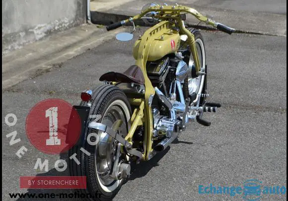 Harley Davidson Softail Evo Custom