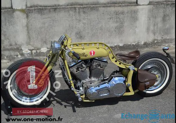 Harley Davidson Softail Evo Custom