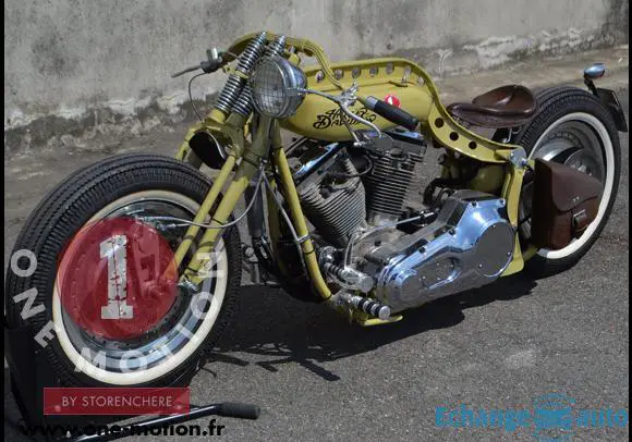 Harley Davidson Softail Evo Custom