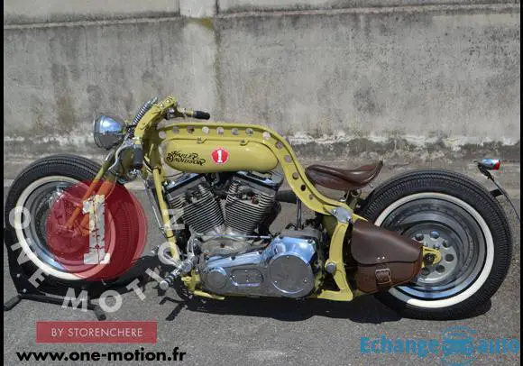 Harley Davidson Softail Evo Custom
