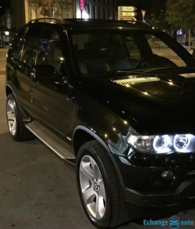 4X4 Bmw X5 Pack Luxe