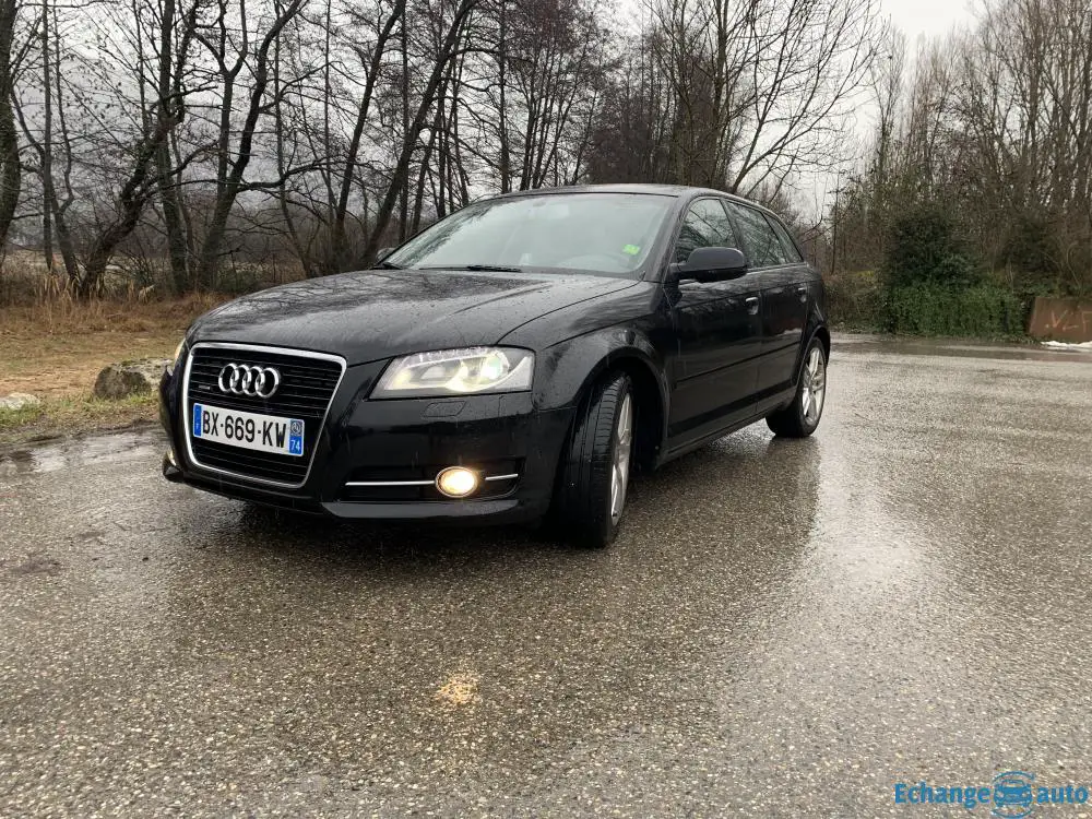 Audi A3 Quattro tdi 140 Sportback