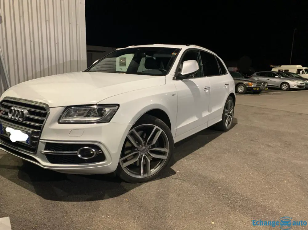 4X4 AUDI SQ5 full options Tva recuperable