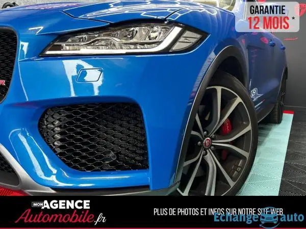 Jaguar F-PACE SVR 5.0 SC V8 32V AWD 550 Cv