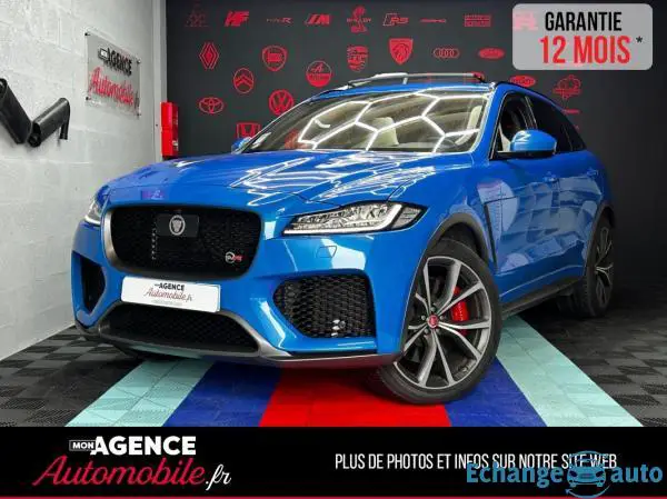 Jaguar F-PACE SVR 5.0 SC V8 32V AWD 550 Cv