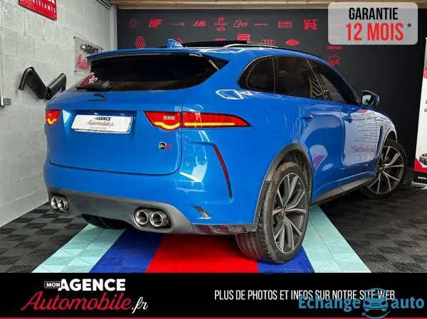 Jaguar F-PACE SVR 5.0 SC V8 32V AWD 550 Cv