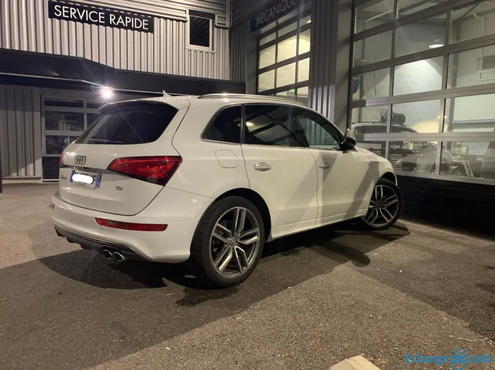 4X4 AUDI SQ5 full options Tva recuperable