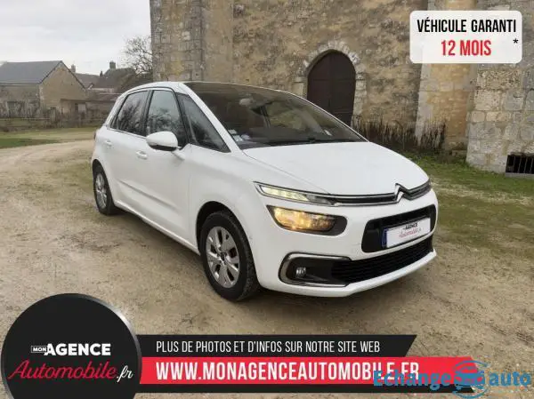 Citroën C4 PICASSO II 1.2 THP 130 Cv Boîte Auto