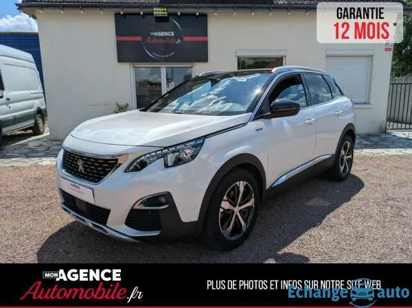 Peugeot 3008 GT Line BlueHDi 130 S&S EAT8