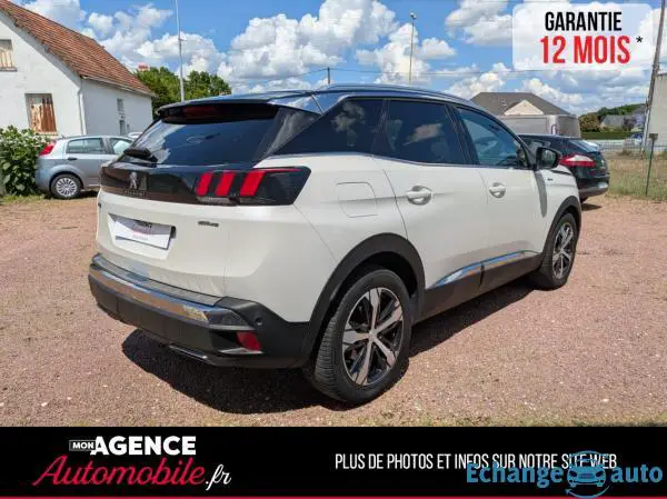 Peugeot 3008 GT Line BlueHDi 130 S&S EAT8