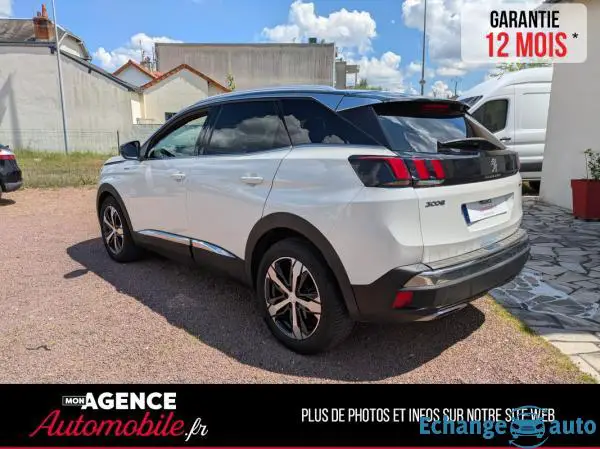 Peugeot 3008 GT Line BlueHDi 130 S&S EAT8