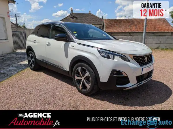 Peugeot 3008 GT Line BlueHDi 130 S&S EAT8