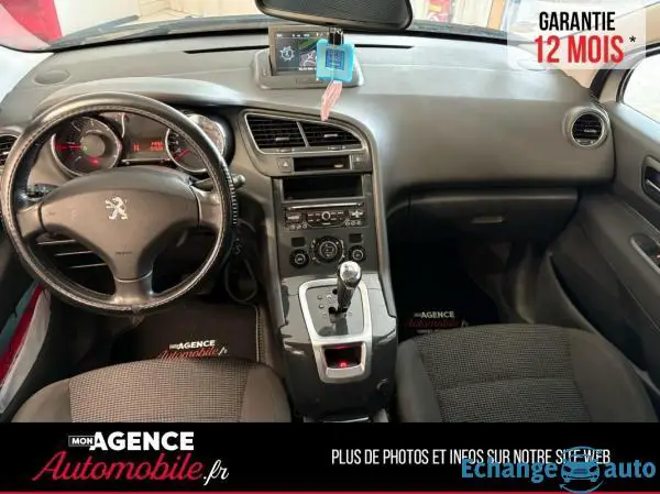 Peugeot 5008 1.6 Hdi 120ch BOITE AUTO 7PL