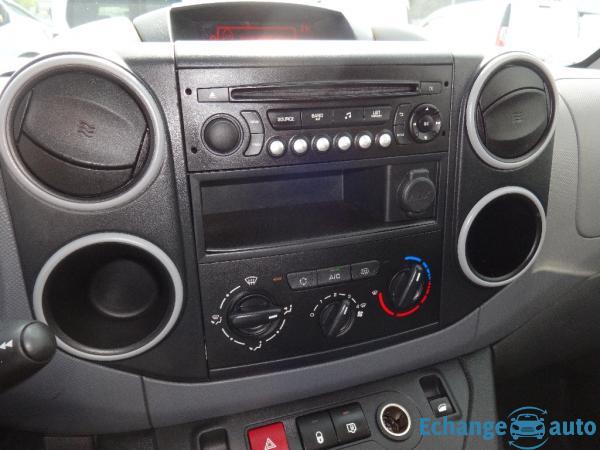 PEUGEOT PARTNER FOURGON 1.6 HDI 75ch Pack Clim