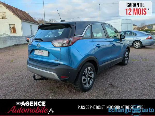 Opel CROSSLAND X 1.2 ESSENCE 130 S&S INNOVATION BVM6