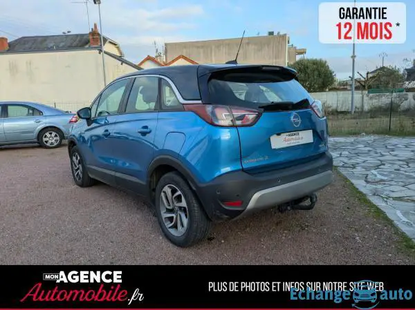 Opel CROSSLAND X 1.2 ESSENCE 130 S&S INNOVATION BVM6