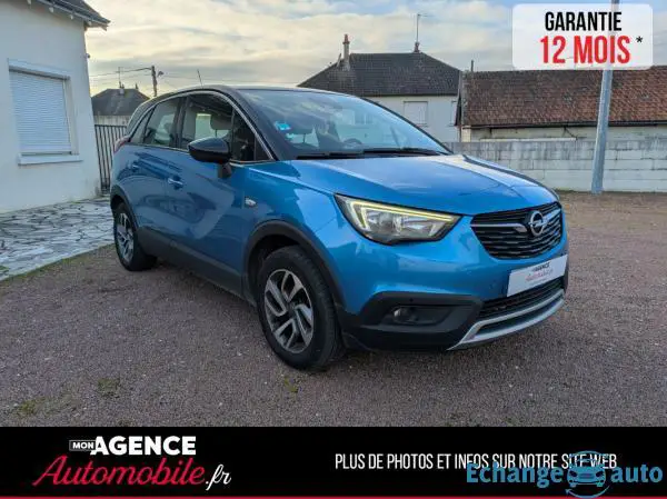 Opel CROSSLAND X 1.2 ESSENCE 130 S&S INNOVATION BVM6