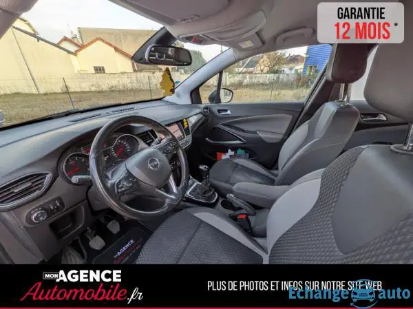 Opel CROSSLAND X 1.2 ESSENCE 130 S&S INNOVATION BVM6