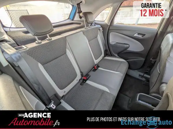Opel CROSSLAND X 1.2 ESSENCE 130 S&S INNOVATION BVM6