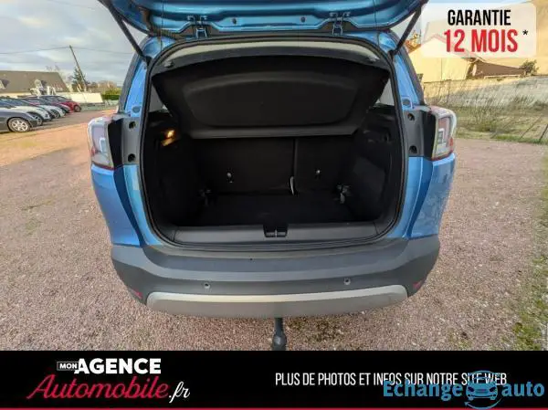 Opel CROSSLAND X 1.2 ESSENCE 130 S&S INNOVATION BVM6