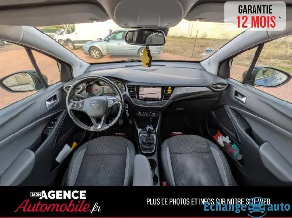 Opel CROSSLAND X 1.2 ESSENCE 130 S&S INNOVATION BVM6