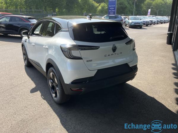 RENAULT CAPTUR 1.3 TCE MILD HYBRID 140 CH TECHNO