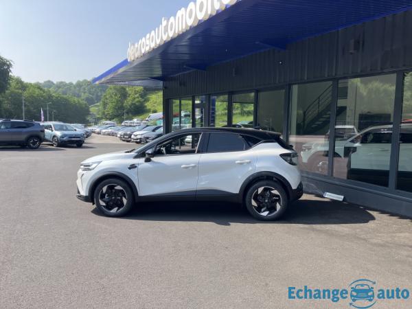 RENAULT CAPTUR 1.3 TCE MILD HYBRID 140 CH TECHNO