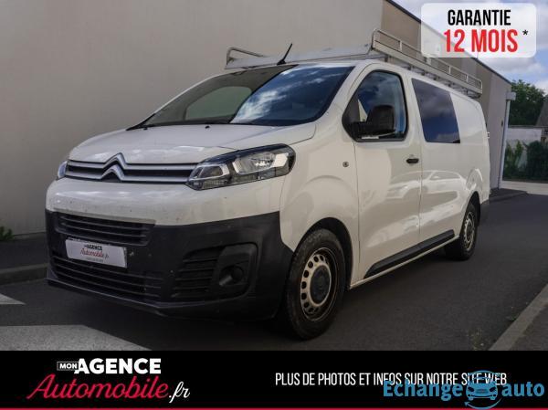 Citroën Jumpy 2.0 122 CABINE RALLONGEE