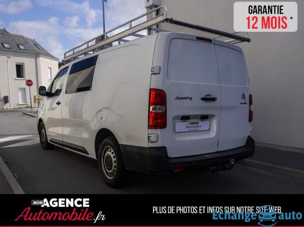 Citroën Jumpy 2.0 122 CABINE RALLONGEE