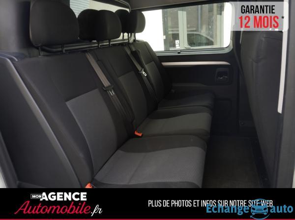 Citroën Jumpy 2.0 122 CABINE RALLONGEE