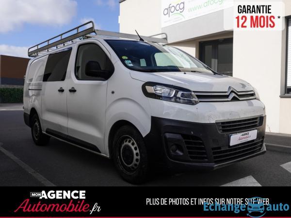 Citroën Jumpy 2.0 122 CABINE RALLONGEE