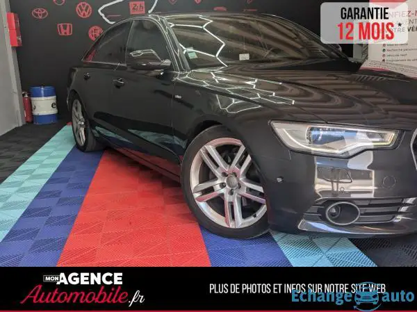 Audi A6 S Line Quattro 3.0 TDI V6 24V FAP Tiptronic 204 Ch