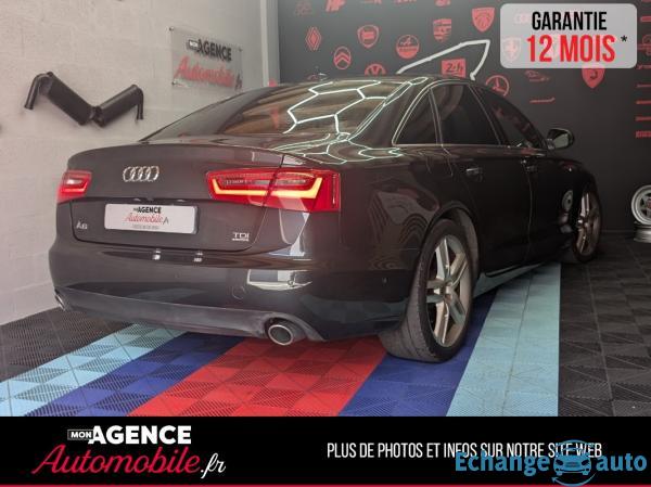 Audi A6 S Line Quattro 3.0 TDI V6 24V FAP Tiptronic 204 Ch